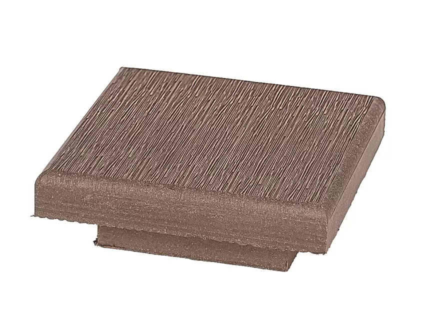 Крышка для столба 100*100 Deckart Шоколад купить в Москве