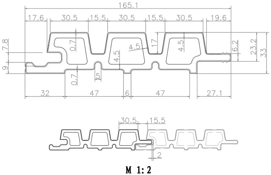 Фасадная панель брусковая из ДПК Polivan Group CO-EX MIX, Snow Mix купить в Москве