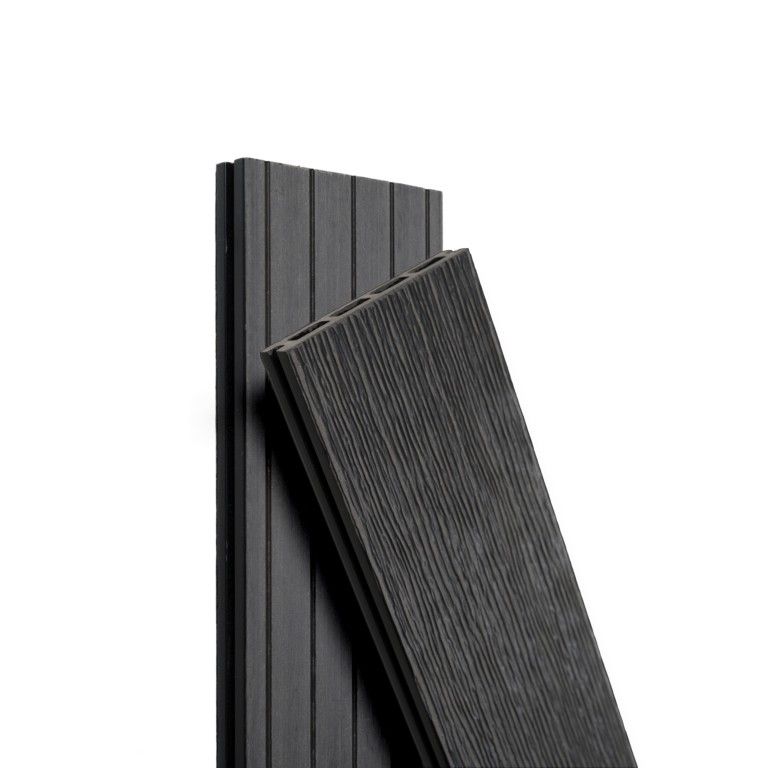 Террасная доска Экодекинг Топ лайт, Графит купить в Москве