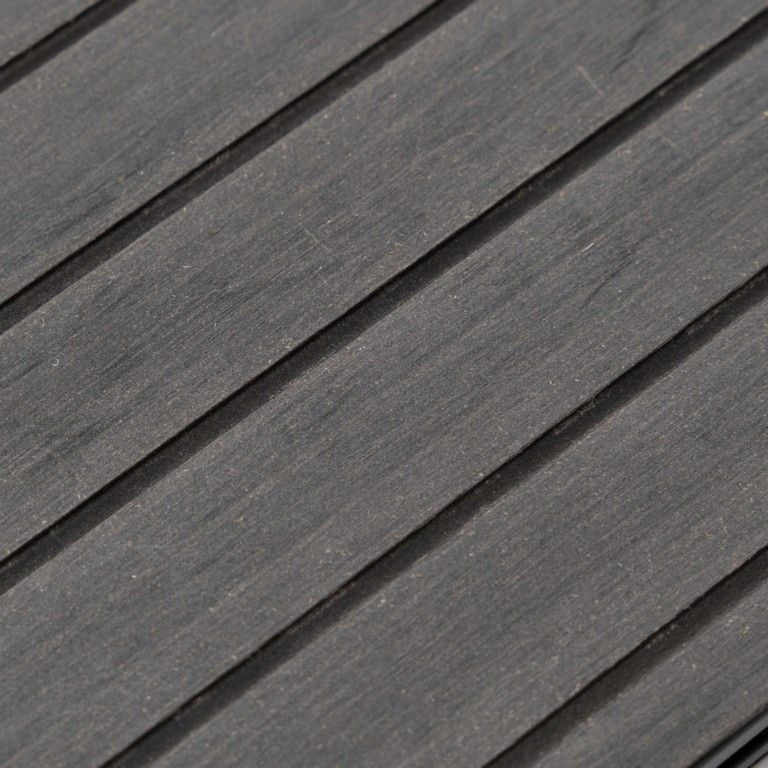 Террасная доска Экодекинг Топ лайт, Графит купить в Москве