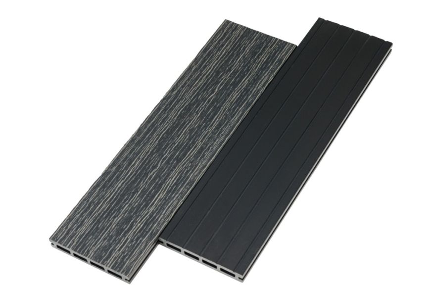 Террасная доска Экодекинг Топ лайт, Графит купить в Москве