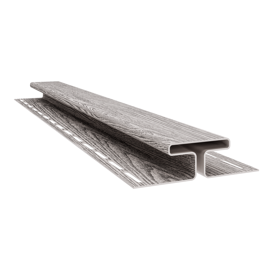 H-профиль соединительный Технониколь Фактур, Береза купить в Москве