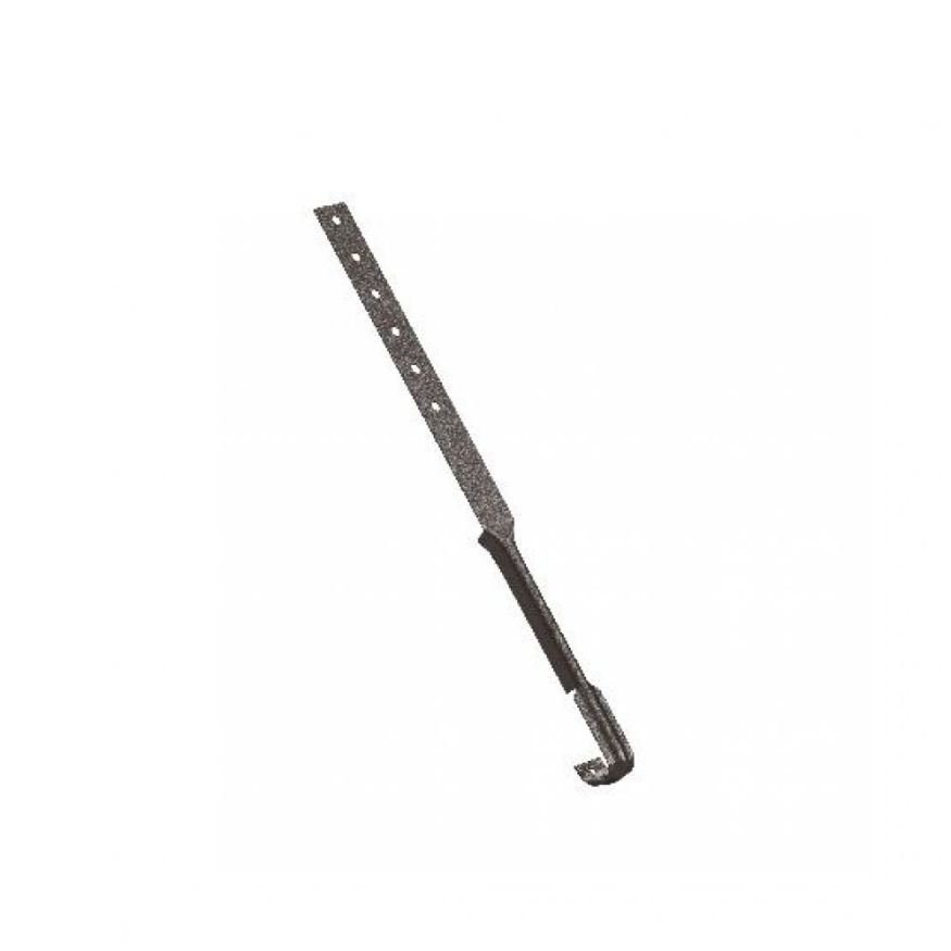 Поддержка желоба Aquasystem RR 32, тёмно-коричневый матовый, 125/90. купить в Москве