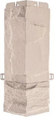 Угол наружный Альта-Профиль Гранит ЭКО Кремовый купить в Москве