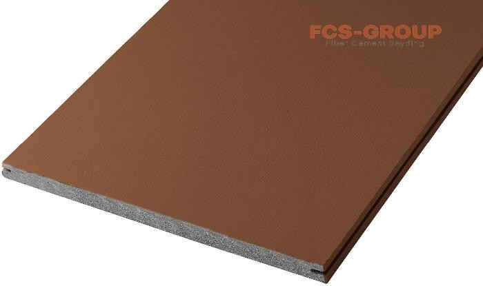 Фиброцементные панели Smooth Line F30 от FCS Group купить в Москве