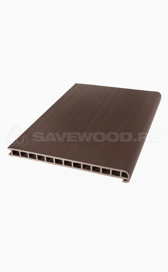 Ступень из ДПК SaveWood, SW Radix, Терракот купить в Москве