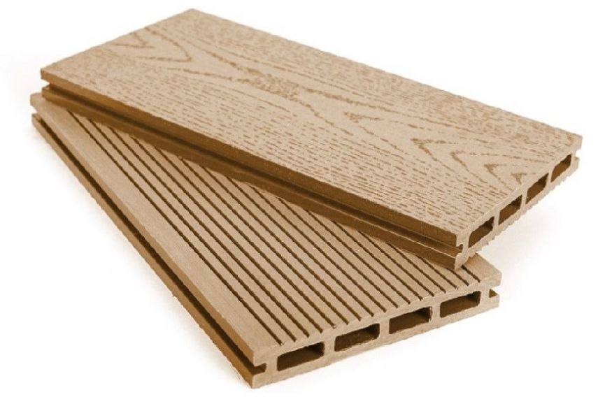 Террасная доска ДПК AITECPLAS бронзового оттенка купить в Москве