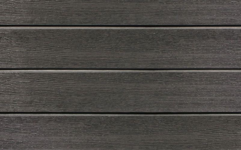 Доска Ромбус 3D ДПК Outdoor STORM BLACK черного цвета купить в Москве