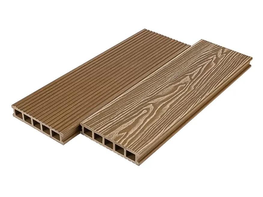 Террасная доска Deckart, Magnum Pro, Орех купить в Москве