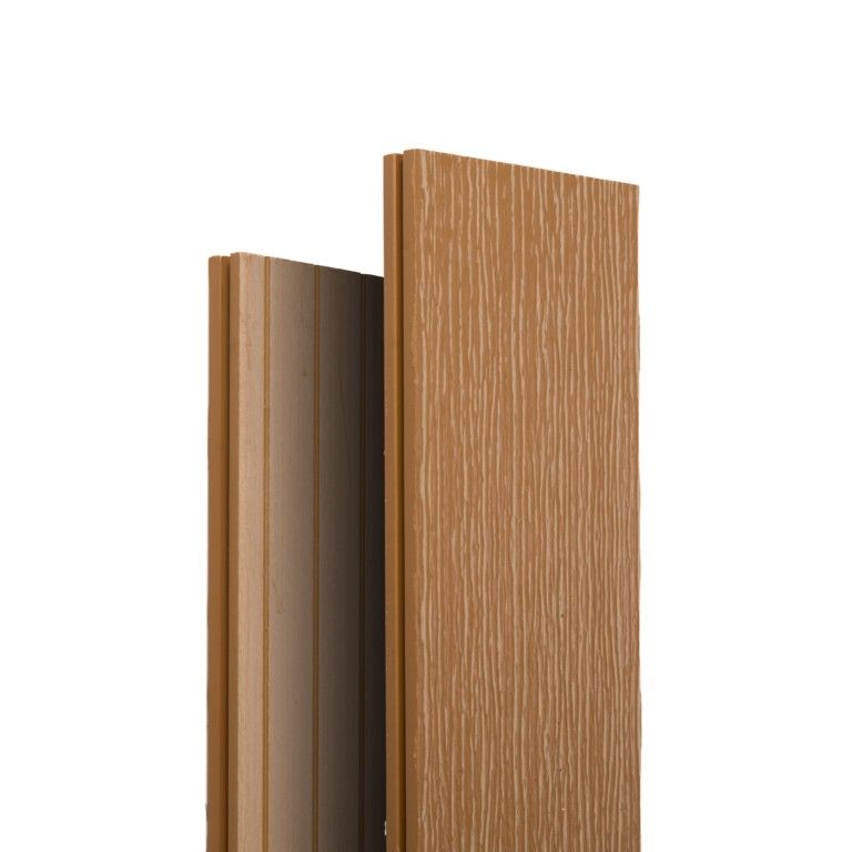 Террасная доска Экодекинг Топ лайт, Бронза купить в Москве