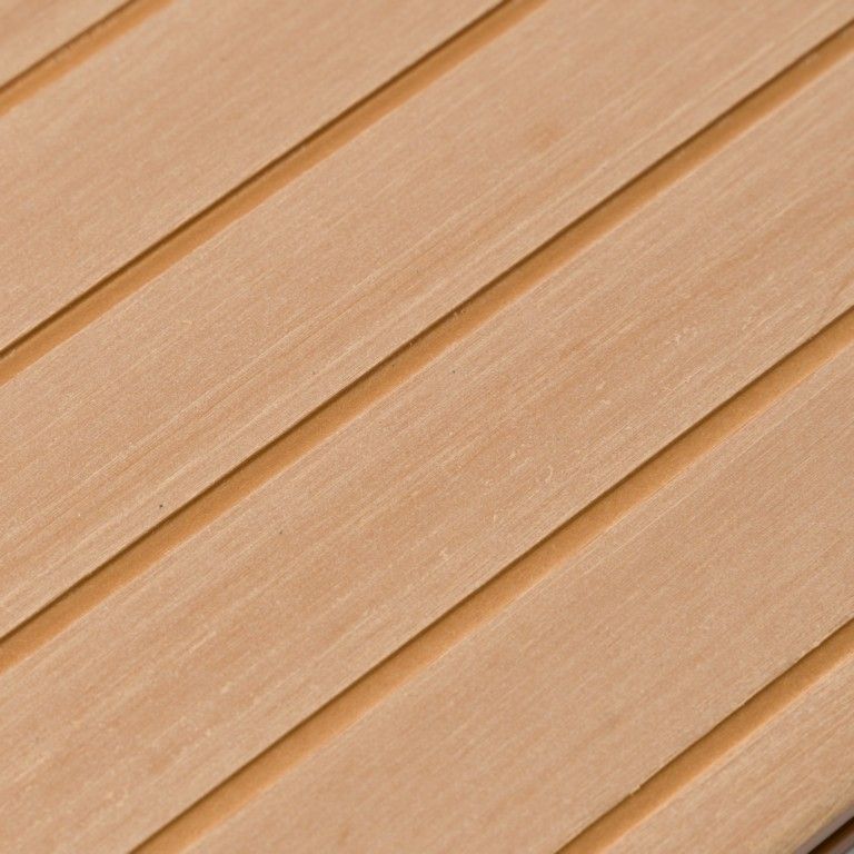 Террасная доска Экодекинг Топ лайт, Бронза купить в Москве