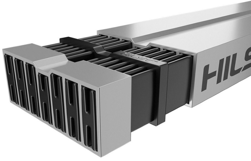 Пластиковый соединитель для лаг Hilst Professional 50x20 купить в Москве