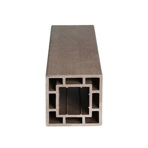 Столб для ограждения CM Decking 120х120 из мербау купить в Москве
