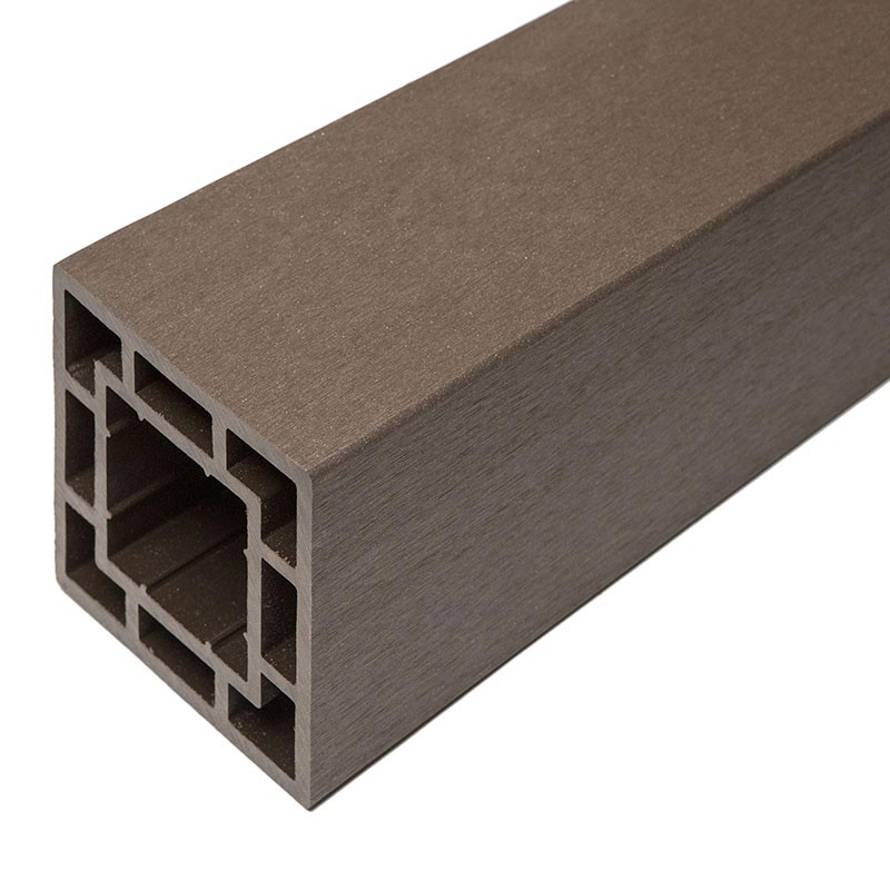 Столб для ограждения CM Decking 120х120 из мербау купить в Москве