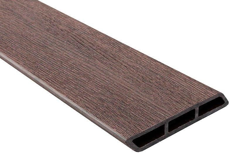 Доска ДПК Outdoor Ромбус 3D STORM BROWN коричневая микс купить в Москве