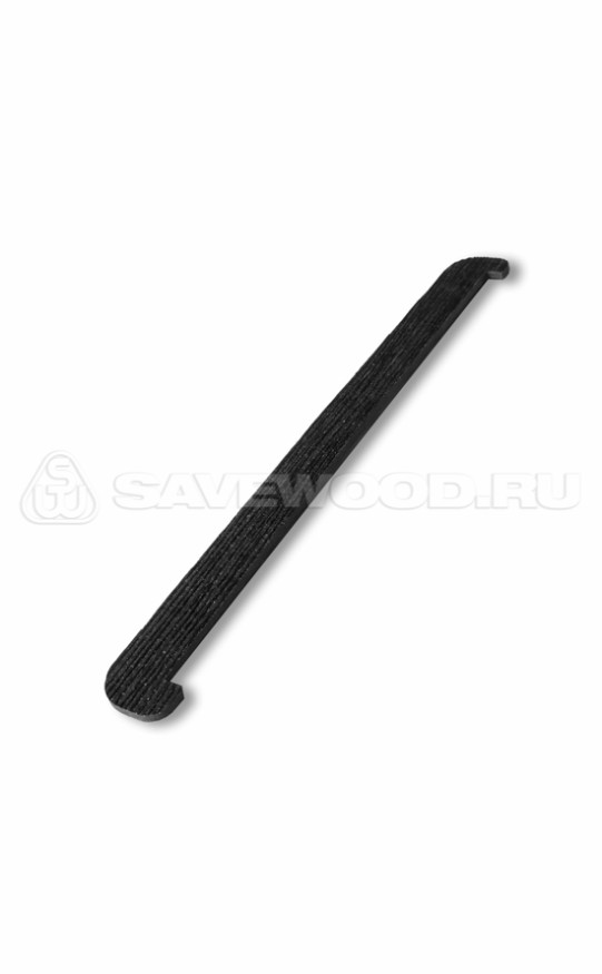 Заглушка ступени ДПК Savewood, SW Radix, Черный купить в Москве