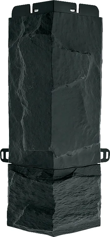 Угол наружный Альта-Профиль Гранит ЭКО Графит купить в Москве