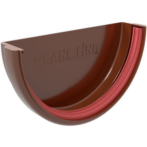 Заглушка для желоба Grand Line в цвете Шоколад купить в Москве