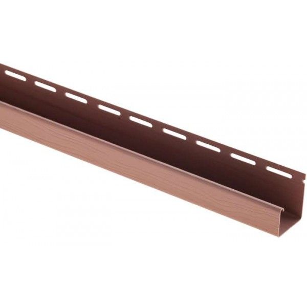 Профиль J Альта Профиль Премиум, Т-15, ВН, Красно-коричневый купить в Москве