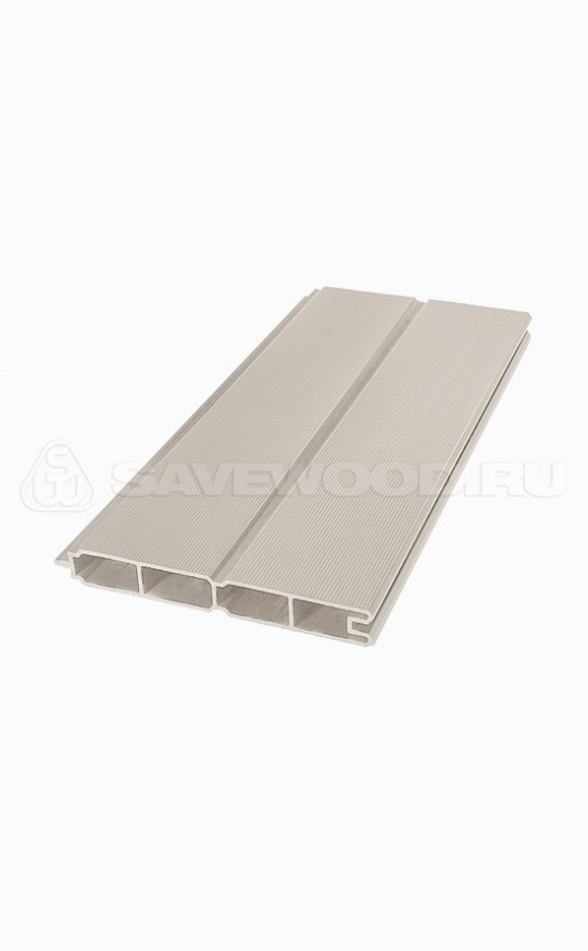 Забор из ДПК Savewood, SW Agger глянцевый, Бежевый купить в Москве