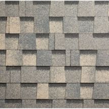 Двухслойная ламинированная черепица Shinglas, коллекция Джаз, цвет Индиго.