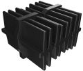 Пластиковый соединитель для лаг Hilst Professional 60x40 купить в Москве