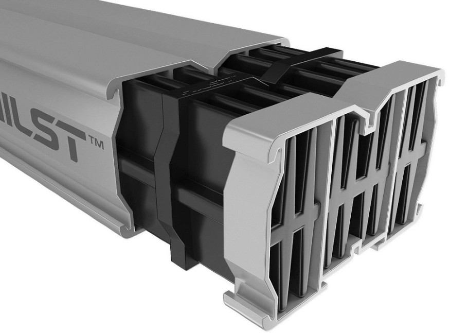 Пластиковый соединитель для лаг Hilst Professional 60x40 купить в Москве