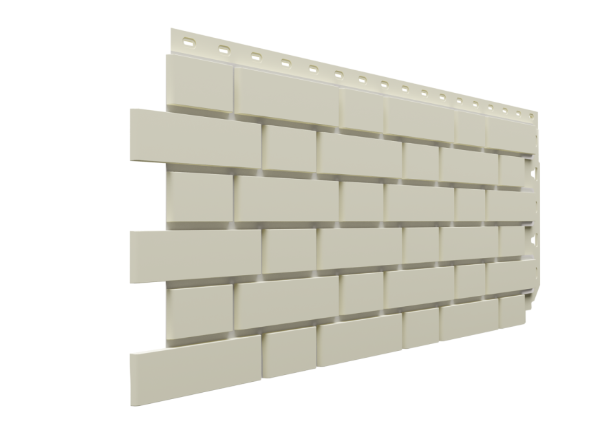 Фасадные панели Docke, Standard, Flemish (Флемиш) Молочный купить в Москве
