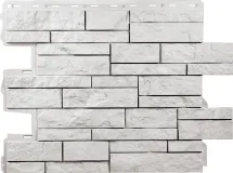 Фасадная панель Альта-Профиль, Шотландия ЭКО Белый