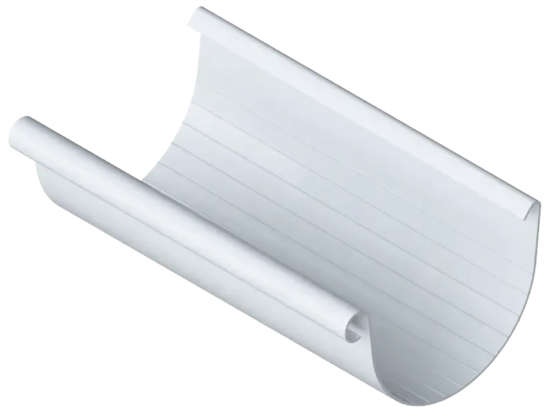 Водосточный желоб 3 м, Альта-Профиль, Элитный Белый купить в Москве