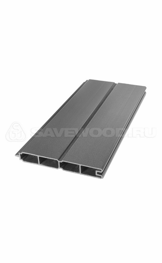 Забор из ДПК Savewood, SW Agger глянцевый, Пепельный купить в Москве