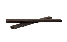 Заглушка для ступени из ДПК SINGARAJA, цвет тёмно-коричневый.