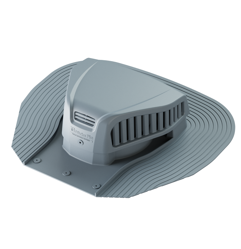 Точечный аэратор Docke, Root, Серый (RAL 7024) купить в Москве