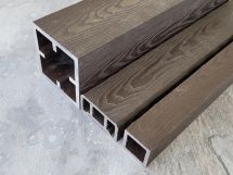 Столб для ограждения ДПК Latitudo 3D