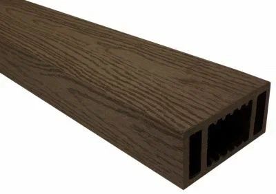 Перило нижнее WOODVEX Select Темно-Коричневый купить в Москве