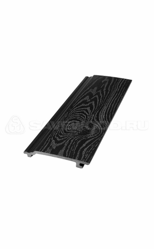 Сайдинг из ДПК SaveWood, SW Sorbus (T), Черный купить в Москве