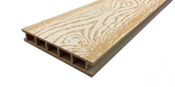 Террасная доска из ДПК Faynag ALBERO цвет тик купить в Москве