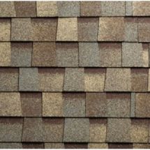 Двухслойная ламинированная черепица Shinglas, коллекция Джаз, цвет Аликанте.