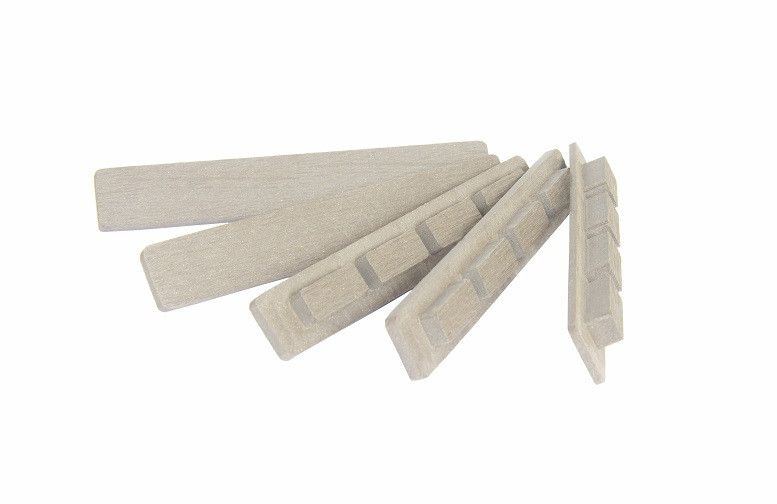 Заглушка для террасной доски Polivan Group, цвет белый купить в Москве