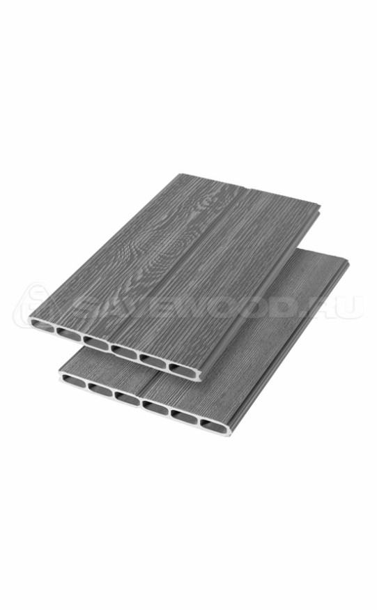 Доска для грядки из ДПК SaveWood, SW Laurus, Пепельный купить в Москве