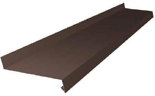 Металлический отлив длиной 400 мм купить в Москве