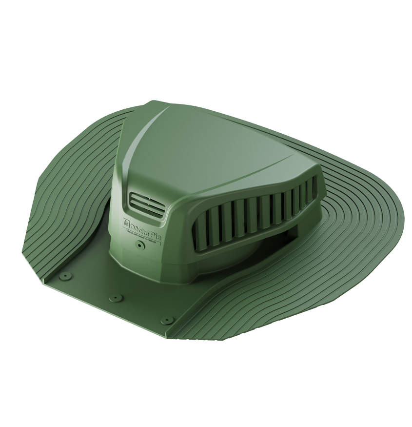 Точечный аэратор Docke, Root, Зеленый (RAL 6005) купить в Москве