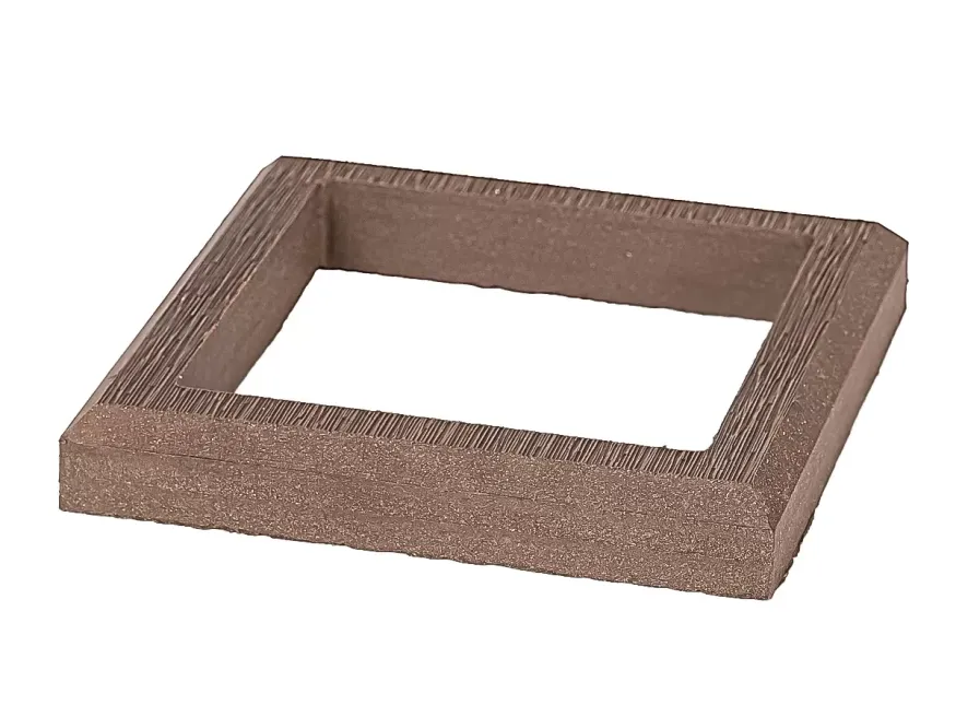 Рамка для столба 100*100 Deckart Шоколад купить в Москве