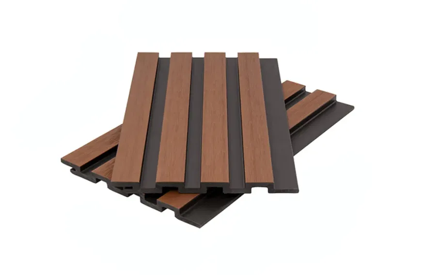 Стеновая панель брусковая из ДПК Polivan Group CO-EX MIX, Sand Mix купить в Москве