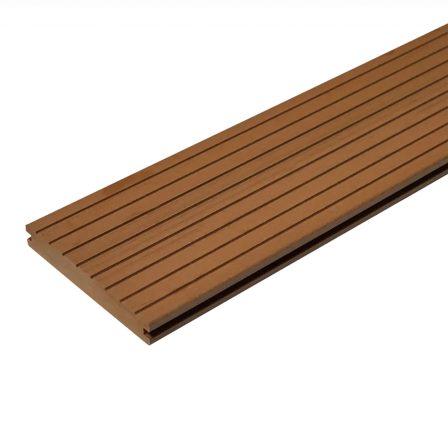 Террасная доска из ДПК CM Decking, Robust Solid, Тик купить в Москве