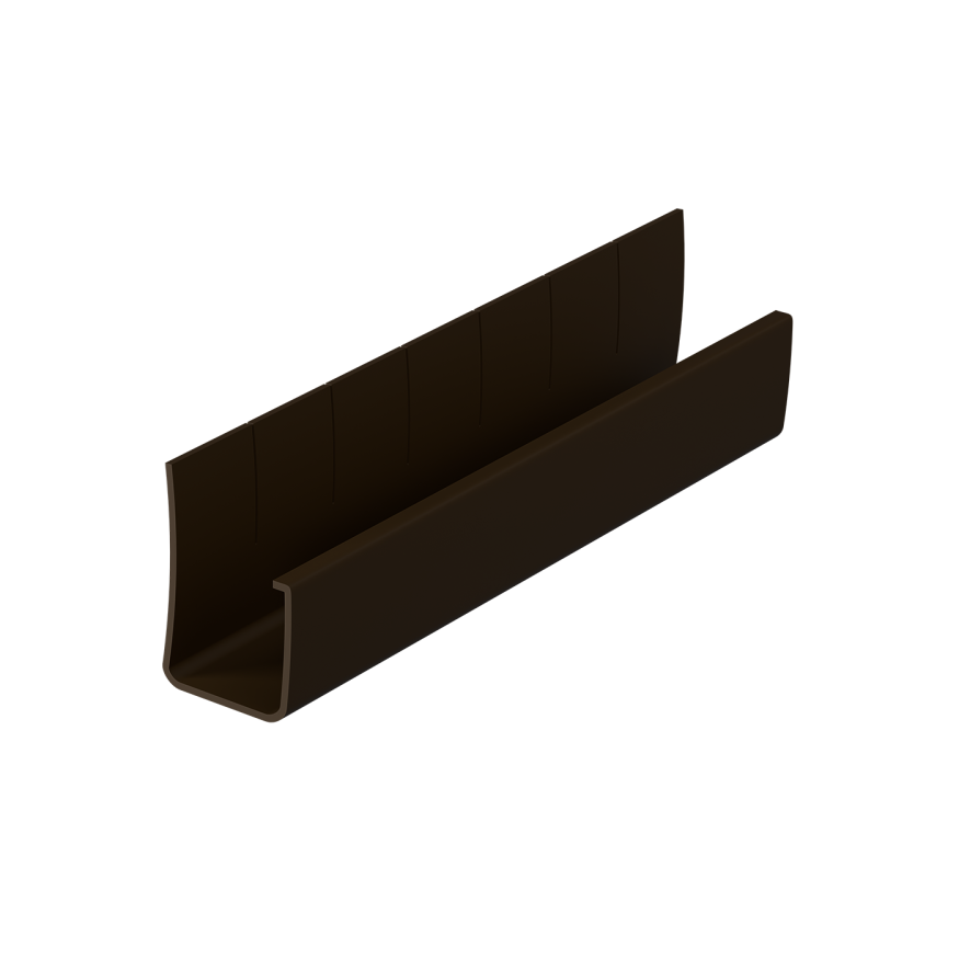 Гибкий J-профиль Docke Шоколад купить в Москве