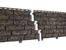 Фасадные панели Ю-Пласт Стоун Хаус Кварцит, Коричневый