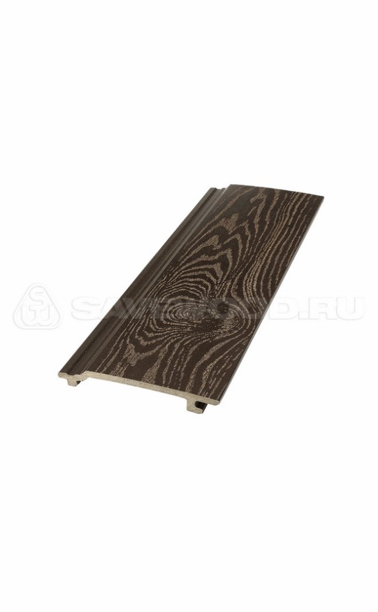 Сайдинг из ДПК SaveWood, SW Sorbus (T), Темно-коричневый купить в Москве