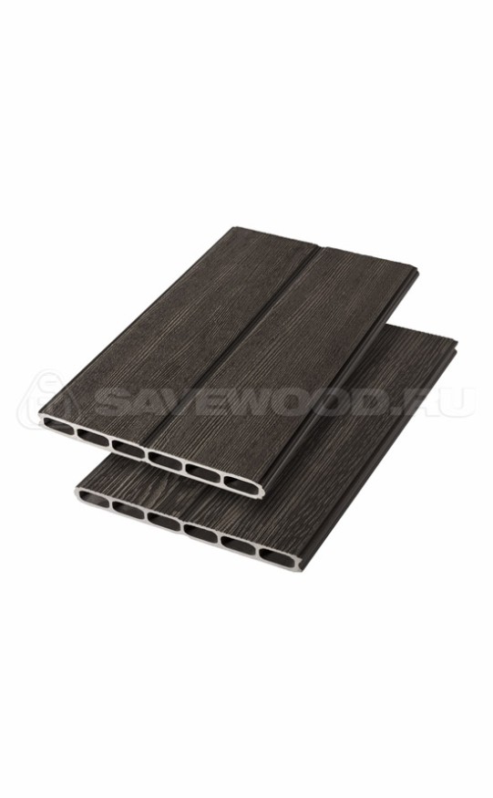 Доска для грядки из ДПК SaveWood, SW Laurus, Темно-коричневый купить в Москве