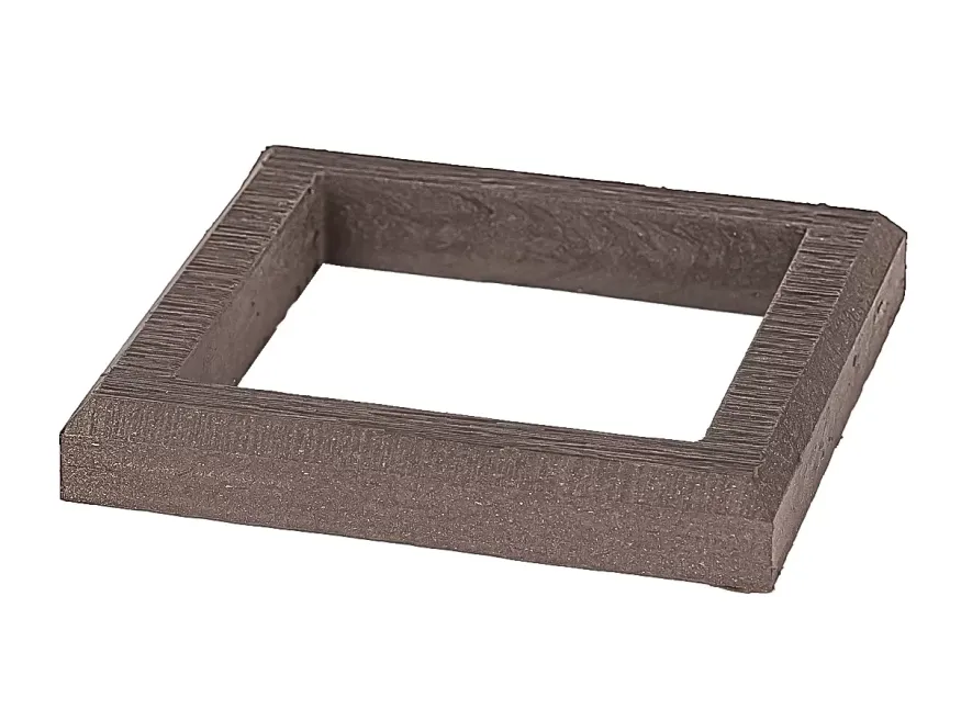 Рамка для столба 100*100 Deckart Венге купить в Москве